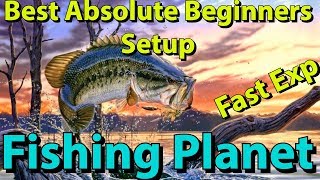 Fishing Planet Best Beginners Setup [upl. by Truc]