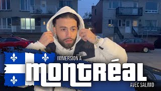 GabMorrison  Immersion à Montréal avec Salimo [upl. by Suidaht]