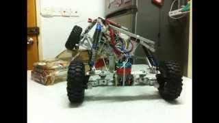 my 2nd home made rc rock crawler [upl. by Batsheva]