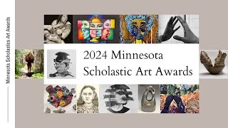 Bloomington students earn awards in 2024 Minnesota Scholastic Arts competition [upl. by Ellebanna]