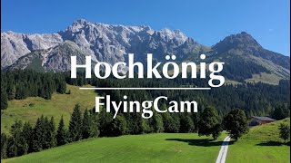 Webcam Hochkönig – Traumhafte Drohnenaufnahme [upl. by Purpura]