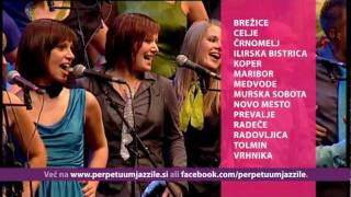 Perpetuum Jazzile Vseslovenska koncertna turneja TV oglas [upl. by Ja]