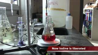 Standardization of Thiosulfate using KIO3 and Released Iodine [upl. by Iphagenia]