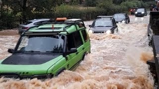 Highlights 2023 Kenilworth Ford MEGA floods [upl. by Ayiram]