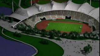 FIFA RTWC 98 Stadium Intro  GERMANY Olympiastadion München [upl. by Nich]