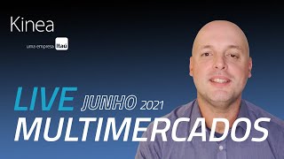 Kinea  Live Fundos Multimercados ref Jun21 [upl. by Jaenicke]