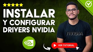 💥 Cómo INSTALAR DRIVERS NVIDIA y Configurar GeForce Experience 💥 [upl. by Ymia]