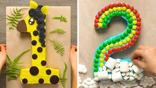 Coolest Birthday Cake Decorating Ideas  Amazing Chocolate Cake Hacks [upl. by Nolahs951]