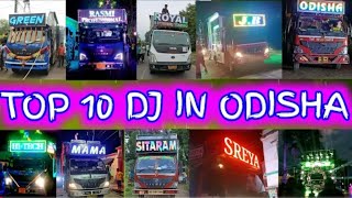 odisha Top 10 New dj collection YouTube channel bast top 10 dj in odisha full New dj odishaJKDJ1 [upl. by Avis]