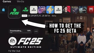 FC25 How To GET THE BETA CODE for EA SPORTS FC 25 Tutorial [upl. by Bell649]