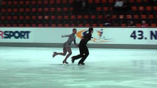 Madison HUBBELL Zachary DONOHUE USA SD [upl. by Hayarahs169]