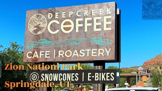 Deepcreek Coffee Zion National Park [upl. by Nylirehc]