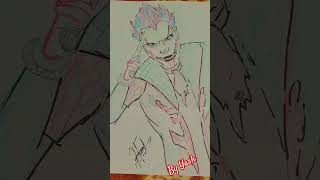 Joker 🃏 FF joker bundal freefire joker garenafreefire art newchannel drawing [upl. by Llyrat]