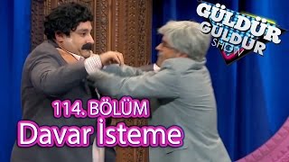 Güldür Güldür Show 114 Bölüm Davar İsteme Skeci [upl. by Yneffit]