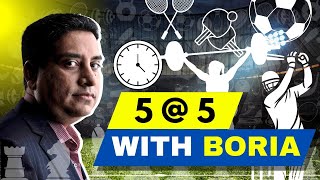 55  with Boria Majumdar ⁩Should Pant bat at no 3 for India  LIVE [upl. by Yellas]