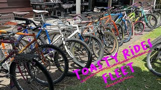 ToastyRides Fleet update 🚲 [upl. by Bonis]