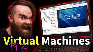 Virtual Machines Pt 2 Proxmox install w Kali Linux [upl. by Mcquillin322]