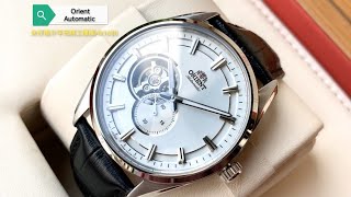 Orient Open Heart Automatic small second White Dial 朱仔推介平玩東方機械 日本制造🇯🇵 Hk1688⌚ tel 9669 9429 ☎️⌚ [upl. by Anelem]