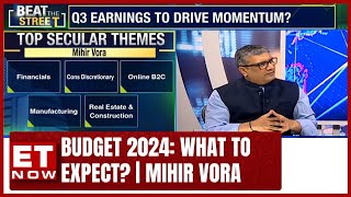 Budget 2024 Fiscal Deficit Revenue Expenditure amp Election Year What To Expect  Mihir Vora [upl. by Dambro]