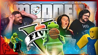 This Modded GTA 5 Free Roam Video is a Slam Dunk  SMii7Y  RENEGADES REACT [upl. by Netniuq164]