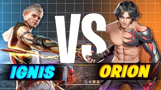 ORION VS IGNIS  WHO IS BEST  FREE FIRE BEST ACTIVE CHARACTER [upl. by Sardse]