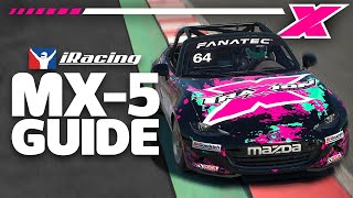 Getting The Best From The Mazda MX5  iRacing [upl. by Nnylarej]