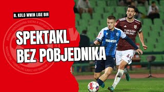 Izvještaj 8 kola bh prvenstva  Vječiti derbi postavio rekord furiozni Zrinjski amp otkaz u Doboju [upl. by Dickenson84]