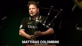 DudelsackSolo mit Basler ProfiPiper Matthias Colombini live am Fliegerli 2019 [upl. by Nabalas]