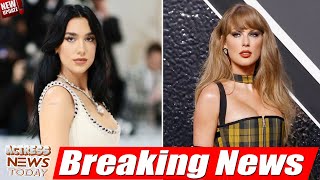 Swifties believe Dua Lipa called out Taylor Swift in recent interview heres why [upl. by Tina]