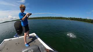 Sight fishing for giant smallmouth bass in Canada [upl. by Wallraff70]