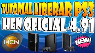 Tutorial LIBERAR Ps3 491  Ps3 HEN Oficial  Cualquier MODELO de PS3 del MUNDO  SÚPER FÁCIL [upl. by Ahsiekyt]