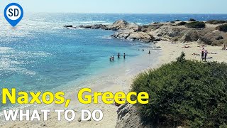 What To Do in Naxos  SantoriniDavecom [upl. by Nywg528]