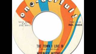 McKinley Mitchell  The Town I Live In OneDerful 4804 1962 [upl. by Fitzgerald465]