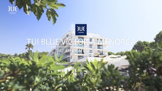 TUI BLUE Victoria Menorca  Adultsonly hotel in Mallorca [upl. by Nnalyrehc494]