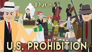 US Prohibition 192033 [upl. by Aicetal]