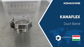 KANAFLEX  Duct Band BSYSS050  INV03284 [upl. by Gizela]