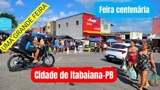 Hoje é dia de Feira na Cidade de Itabaiana PB [upl. by Airelav]