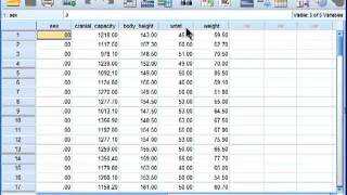 Analysis of Covariance ANCOVA  SPSS part 1 [upl. by Savanna]