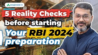 Right Time to Start Preparation of RBI Grade B 2024  Myths of RBI Exam  RBI Grade B Preparation [upl. by Conte]