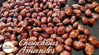 Chouchous Amandes Caramélisées  Recette Facile et Rapide [upl. by Gaylord]