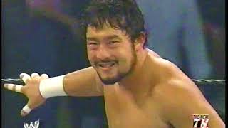 Tajiri vs Funaki 20020824 [upl. by Aitital]