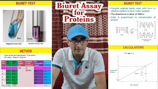 Biuret Test for Proteins  Protein assay  Estimation of Protein  Dr Nagendra Singh  PENS38 [upl. by Katherine]