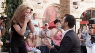 Best Wedding Proposal Marry You Flashmob [upl. by Conall608]