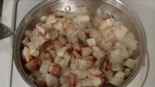 How to cook Home Fries [upl. by Lewan]