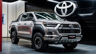 2025 Toyota Hilux TRD Pro A Closer Look at Its Features [upl. by Clark]