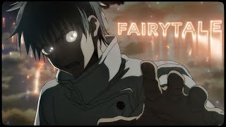 「FAIRYTALE 😳🤍」Jujutsu Kaisen「AMVEDIT」4K [upl. by Palmore824]