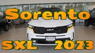 Sorento SXL 2023  KIA  Review Imparcial [upl. by Broeder]