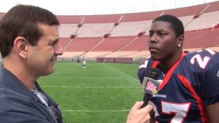 Knowshon Moreno Best Opera Singer in the NFL [upl. by Isac977]