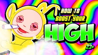 WATCH THIS WHILE HIGH 23 BOOSTS YOUR HIGH [upl. by Annoya773]