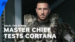 Halo The Series  Master Chief Tests Cortanas Limits S1 E6  Paramount [upl. by Lebana]